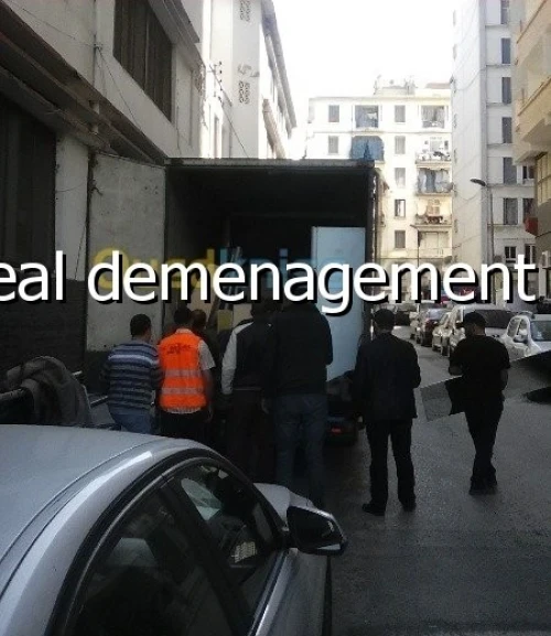 DÉMÉNAGEMENT PARTICULIER ENTREPRISES ___