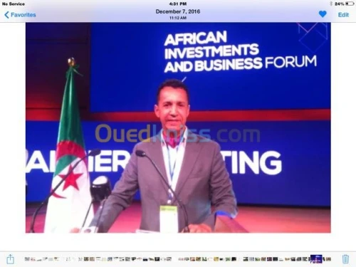 Service de consulting Algérie