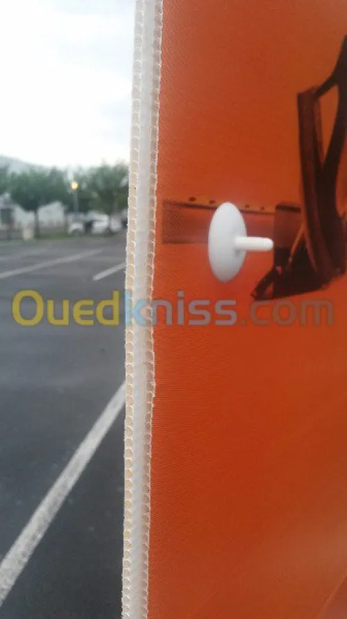 Fabrication de plaque alvéolaire pp