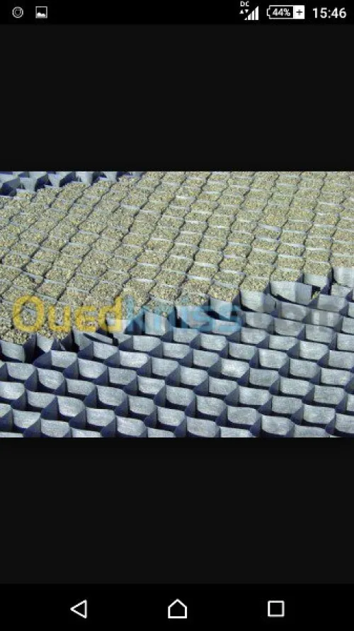 Fabrication de plaque alvéolaire pp