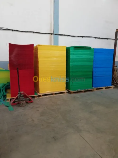 Fabrication de plaque alvéolaire pp