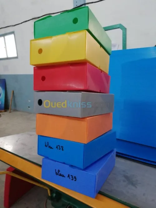 Fabrication de plaque alvéolaire pp