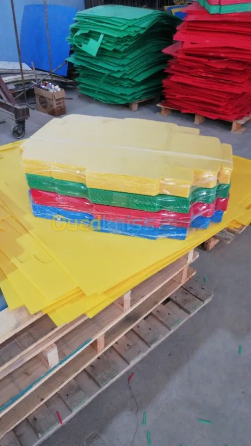 Fabrication de plaque alvéolaire pp