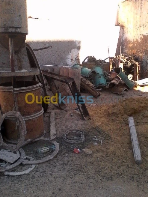  une machine pour fabrication buse