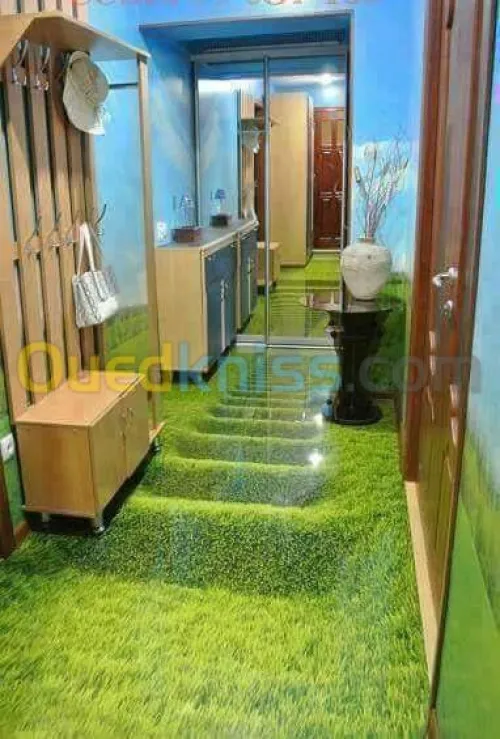 3d دورة تكوينية في مجال الأرضيات