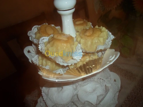 gâteau oriental et moderne 