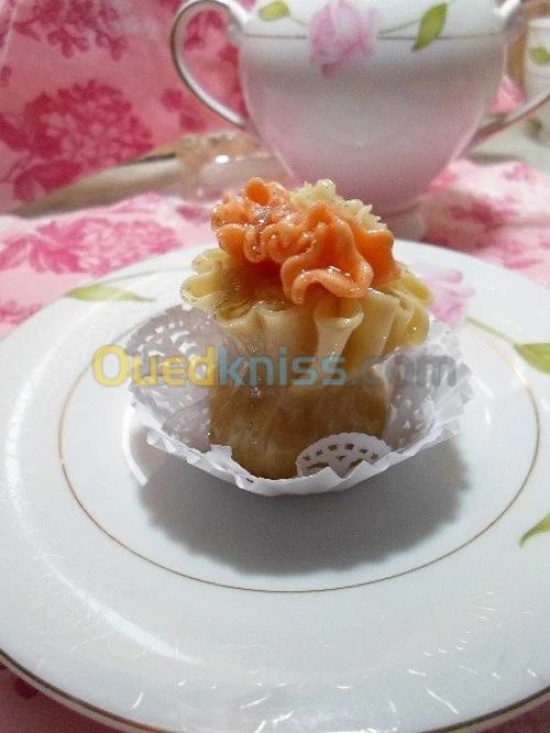 gâteau oriental et moderne 