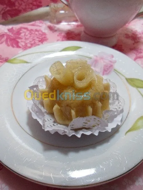 gâteau oriental et moderne 