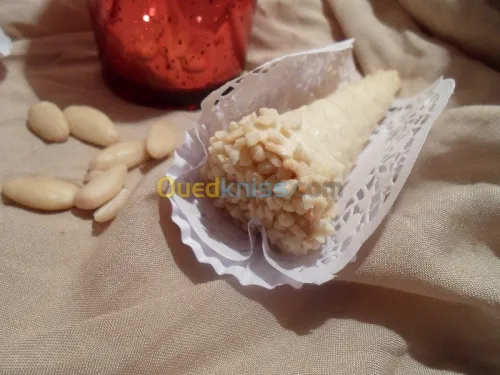 gâteau oriental et moderne 