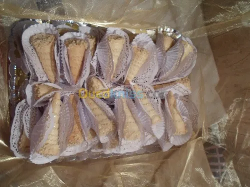 gâteau oriental et moderne 