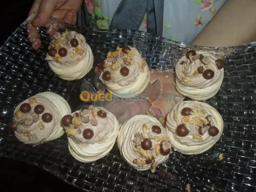 gâteau oriental et moderne 