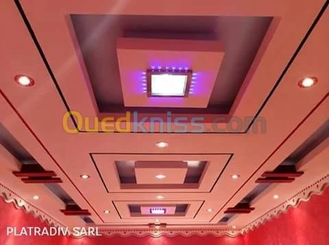  traveau de plâtre décoration