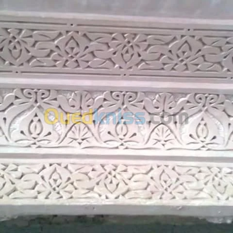  traveau de plâtre décoration