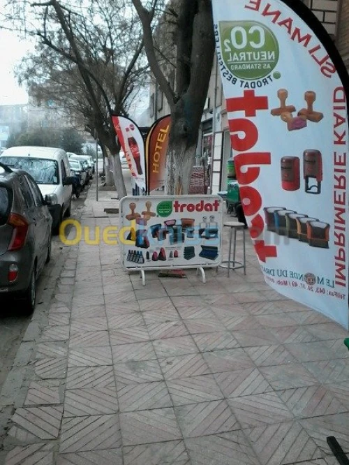 impression et vente