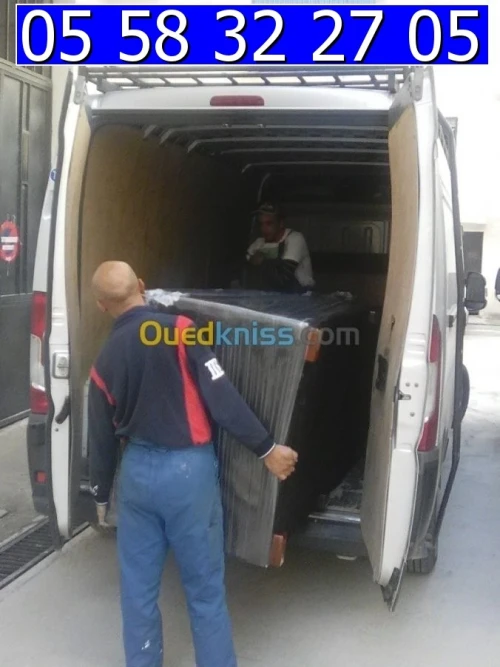 ترحيل ونقل وفك و تركيب وتغليف الاثاث 