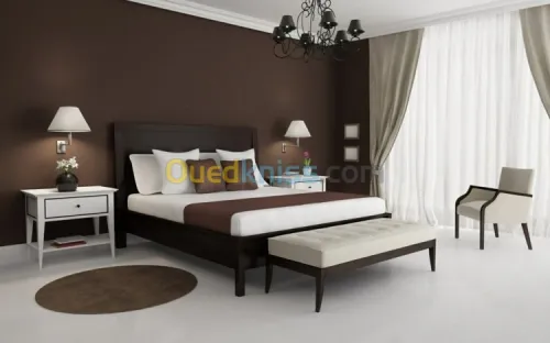 pienture et décortation 