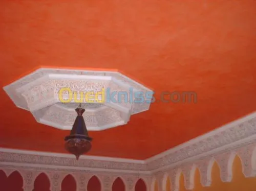pienture et décortation 