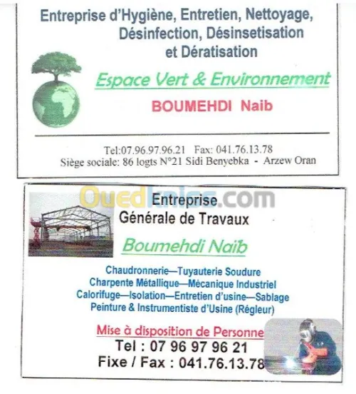 Dératisation desinfection desinsectisa