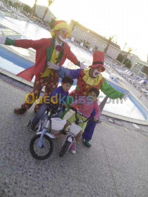 clown bol bol ,  spectacle de clown