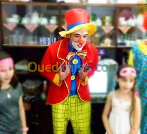 clown bol bol ,  spectacle de clown