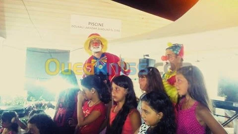 clown bol bol ,  spectacle de clown