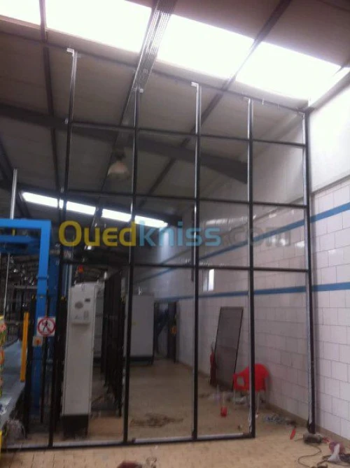 Menuiserie aluminium