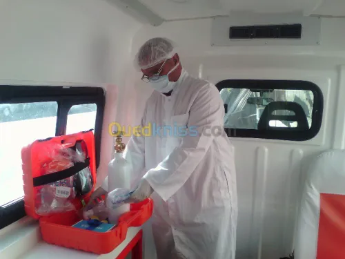 Ambulance privé,  Médecin Domicile