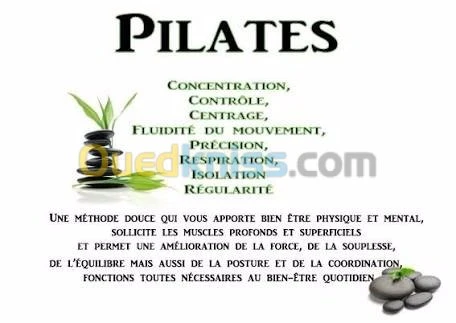 Pilates/AcupunctureShiatsu/Rééducation