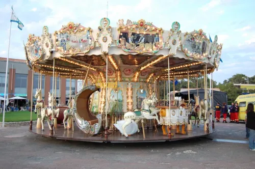 Vente matériel parc d'attraction, Aquaparc et loisirs Alger
