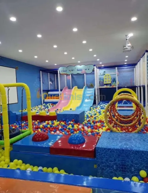 Vente matériel parc d'attraction, Aquaparc et loisirs Alger