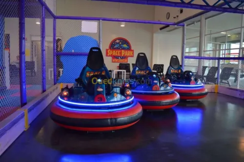 Vente matériel parc d'attraction, Aquaparc et loisirs Alger