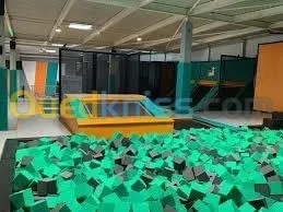Vente matériel parc d'attraction, Aquaparc et loisirs Alger