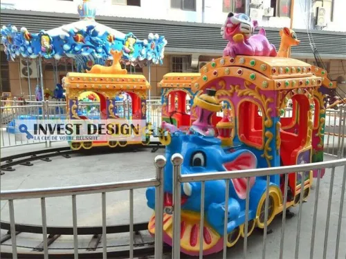Projet Parc d'Attractions & Centre de Loisirs Algérie