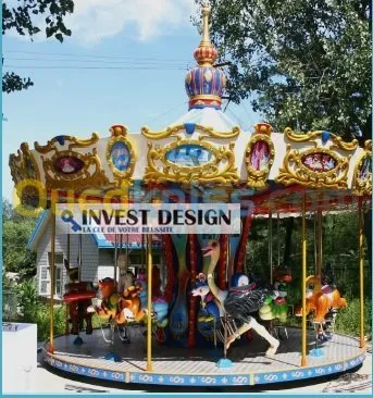 Projet Parc d'Attractions & Centre de Loisirs Algérie
