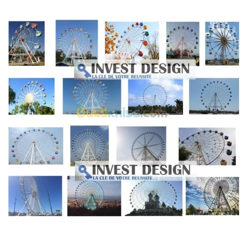 Maneges / Parc d'attraction