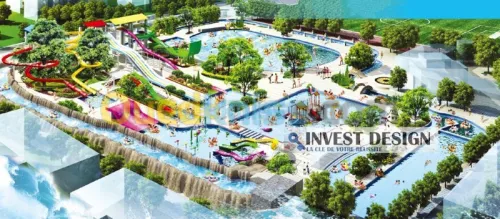 Equipement pour parc de loisirs alger