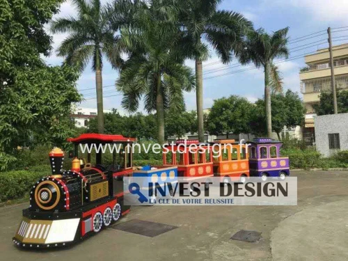 Equipement pour Parc de Loisirs - Alger