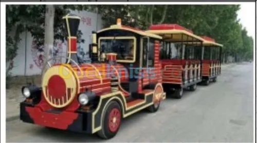 Equipement pour Parc de Loisirs - Alger