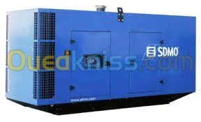 Installation groupe electrogene 