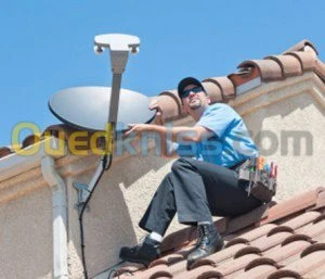 installation parabole