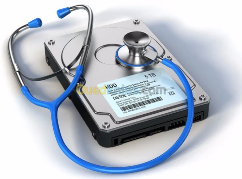 Récupération de données tout support 