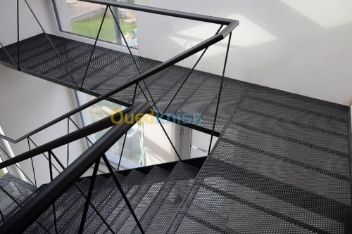 conception & fabrication des escaliers