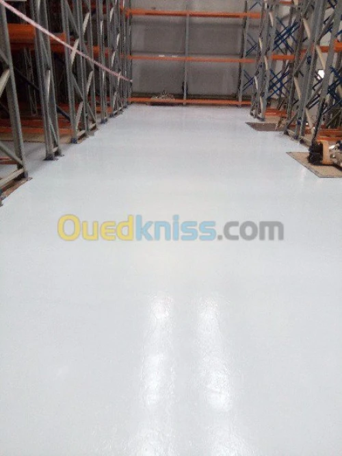 Époxy sol ,pençage béton