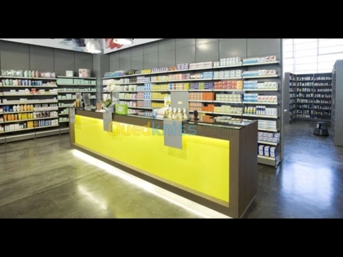 Agencement pharmacie Algerie