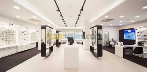 Amenagement & décoration des magasins