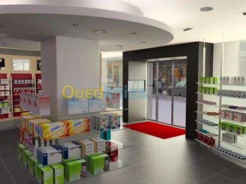 Amenagement & décoration des magasins
