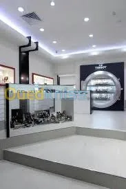 Amenagement & décoration des magasins