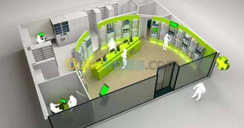 Amenagement & décoration des magasins