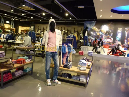 Amenagement & décoration des magasins
