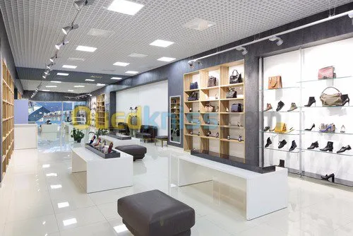 Amenagement & décoration des magasins